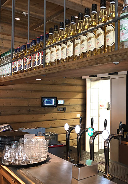 Bar Musik im Restaurant