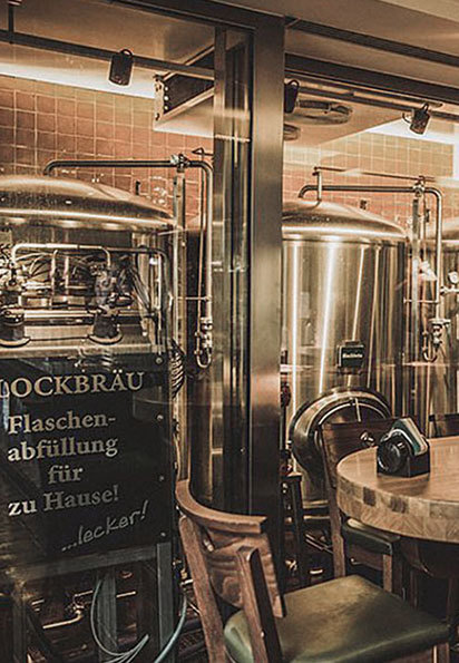 Blockbräu Hamburg Restaurant Hintergrundmusik von Moodmusic