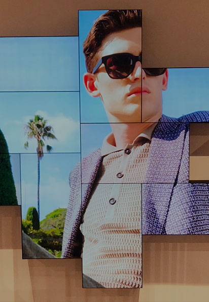 Digital Signage Einzelhandel