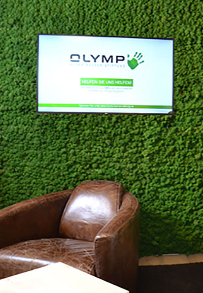 Olymp Digital Signage Moodmusic