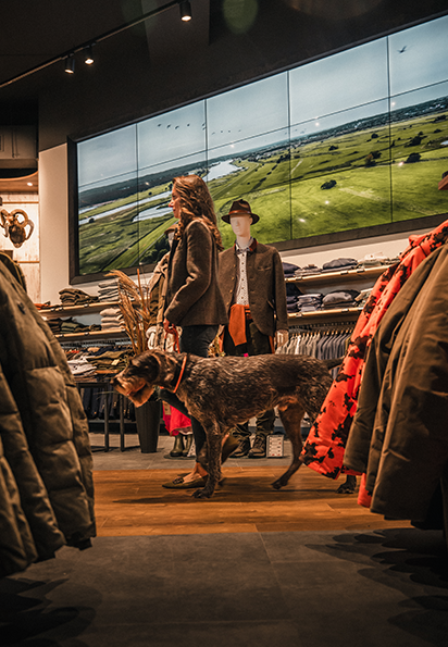 Digital Signage für Stores