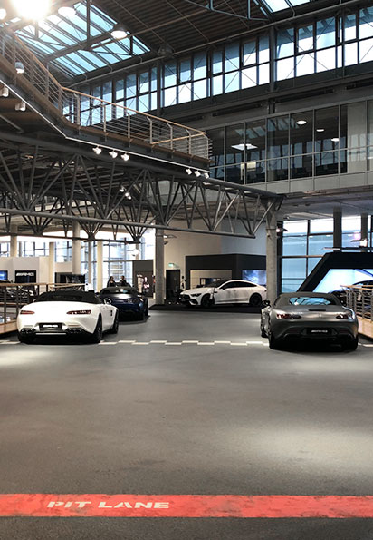 Audiotechnik und Soundsysteme für Verkaufsräume