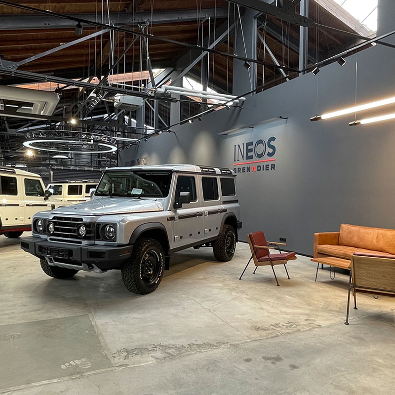 Klanginstallationen im Bereich Automotive