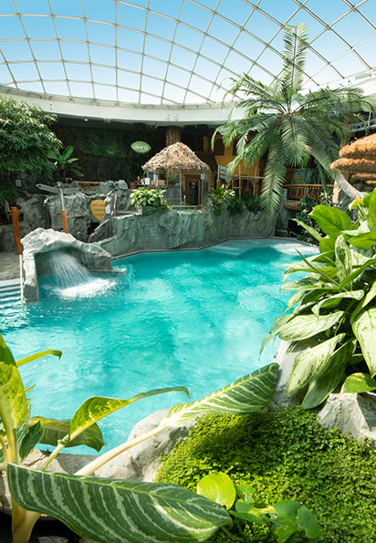 Wellnessmusik in der Therme