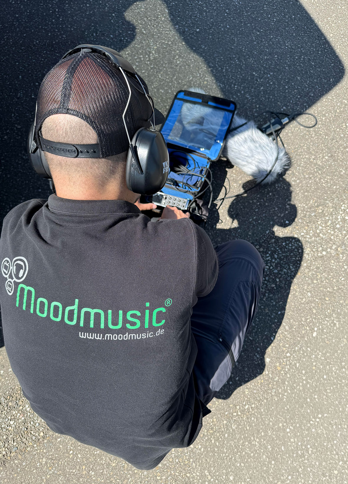 Sound Abstimmung vor Ort AMG und Steigenberger